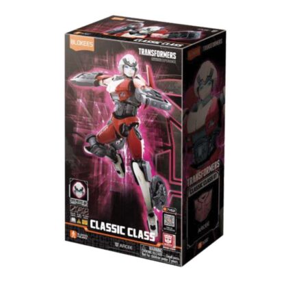 Transformers Blokees Plastic Model Kit Classic Class 07 Arcee