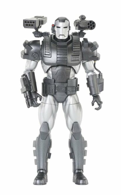 Marvel Select Comic War Machine Action Figure 18 cm