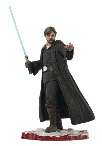 Star Wars Milestones Last Jedi Luke Skywalker Statue 30 cm