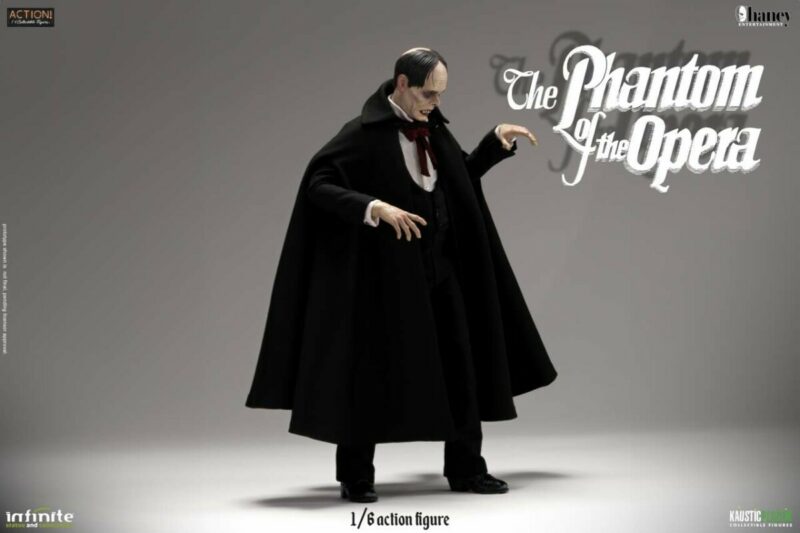 Lon Chaney As the Phantom of The Opera 1/6 Action Figure 30 cm Standard Version - immagine 2