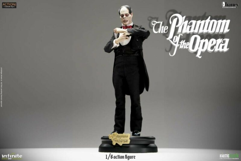 Lon Chaney As the Phantom of The Opera 1/6 Action Figure 30 cm Standard Version - immagine 3