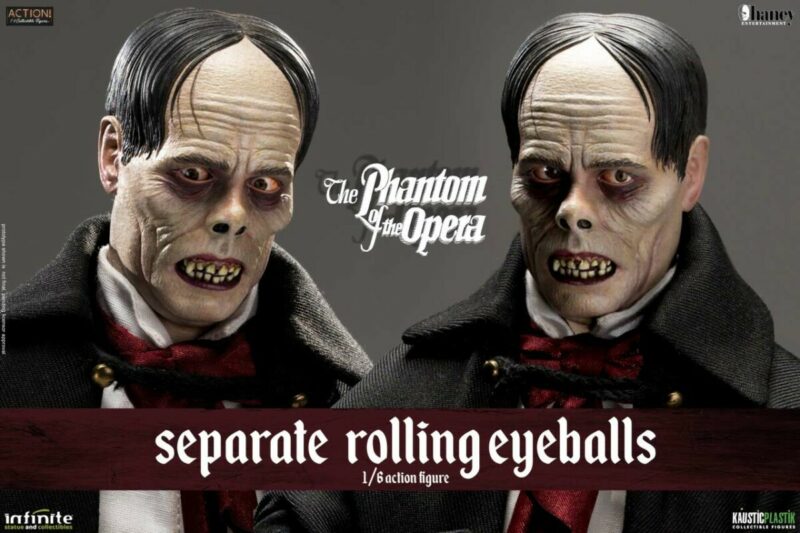 Lon Chaney As the Phantom of The Opera 1/6 Action Figure 30 cm Standard Version - immagine 5