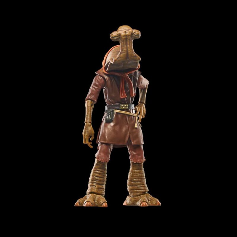 Star Wars Episode IV Black Series Deluxe Action Figure Momaw Nadon 15 cm - immagine 2