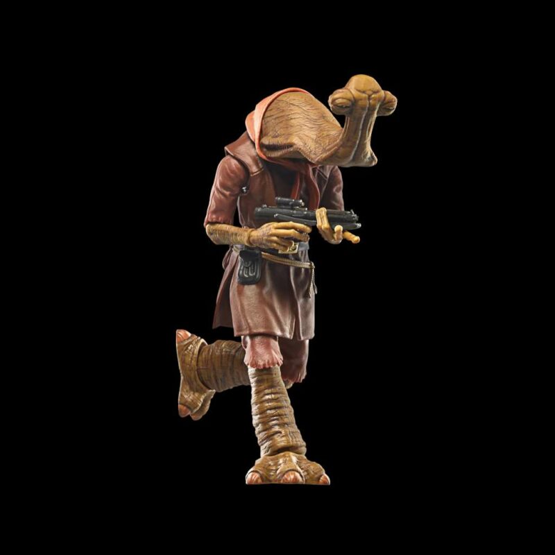 Star Wars Episode IV Black Series Deluxe Action Figure Momaw Nadon 15 cm - immagine 3