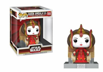 Star Wars POP! Deluxe Vinyl Figure Amidala on Throne 9 cm