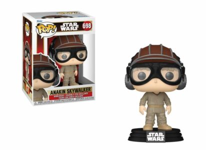 Star Wars The Phantom Menace Anniversary POP! Vinyl Figure Anakin w/Helmet 9 cm