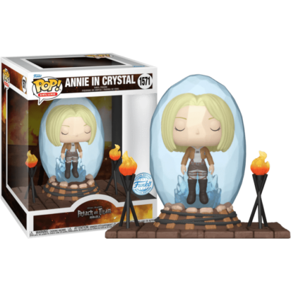 Attack on Titan POP! Animation Deluxe Vinyl Figure Annie in Crystal Limited