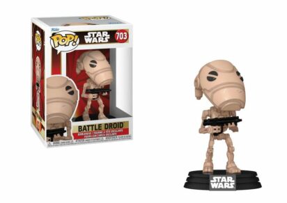 Star Wars The Phantom Menace Anniversary POP! Vinyl Figure Battle Droid 9 cm
