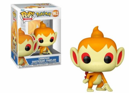 Pokemon POP! Games Vinyl Figure Chimchar (EMEA) 9 cm