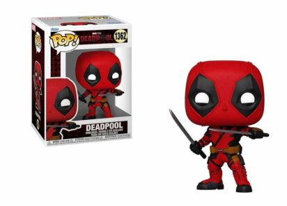 Deadpool & Wolverine POP! Marvel Vinyl Figure Deadpool 9 cm