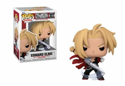 Fullmetal Alchemist Brotherhood POP! Animation Vinyl Figure Edward Elric w/Blade 9 cm