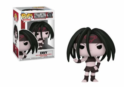 Fullmetal Alchemist Brotherhood POP! Animation Vinyl Figure Envy 9 cm