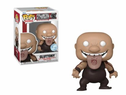 Fullmetal Alchemist Brotherhood POP! Animation Vinyl Figure Gluttony Limited 9 cm