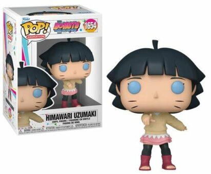Boruto: Naruto Next Generations POP! Animation Vinyl Figures Himawari 9 cm