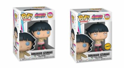 Boruto POP! Animation Vinyl Figures Himawari w/CH 9 cm Assortment (2)