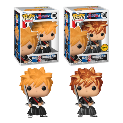 Bleach POP! Animation Vinyl Figures Ichigo (FB Shikai) 9 cm Assortment (2)