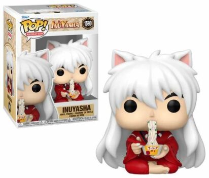 Inuyasha POP! Animation Vinyl Figure Inuyasha(Eating) 9 cm