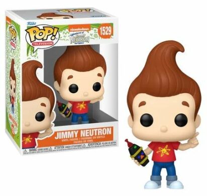 Nick Rewind POP! TV Vinyl Figure Jimmy Neutron 9 cm