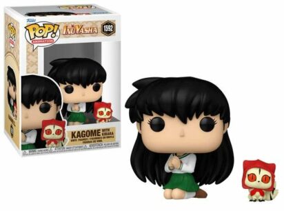 Inuyasha POP & Buddy! Animation Vinyl Figure Kagome w/Kirara 9 cm