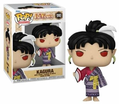 Inuyasha POP! Animation Vinyl Figure Kagura 9 cm