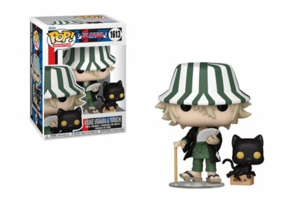 Bleach POP! Animation Vinyl Figure Kisuke w/Yoruichi 9 cm