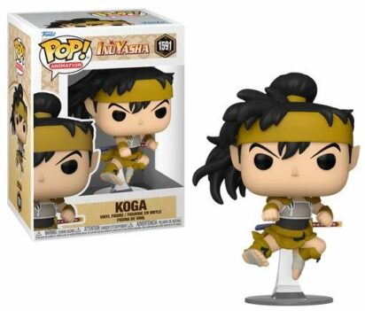 Inuyasha POP! Animation Vinyl Figure Koga 9 cm