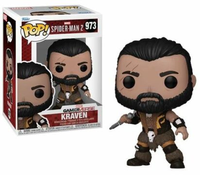 Spider-Man 2 POP! Games Vinyl Figure Kraven 9 cm