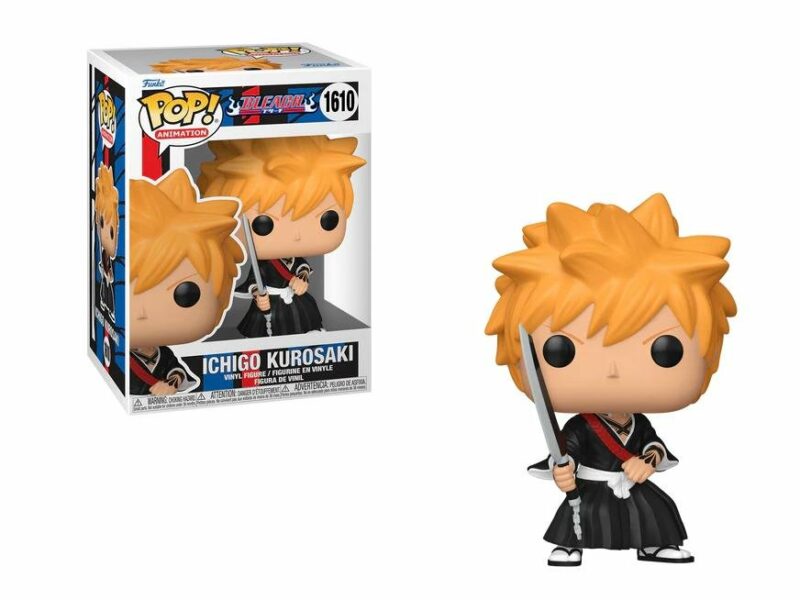 Bleach POP! Animation Vinyl Figures Ichigo (FB Shikai) 9 cm