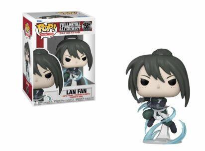 Fullmetal Alchemist Brotherhood POP! Animation Vinyl Figure Lan Fan(Ninja) 9 cm