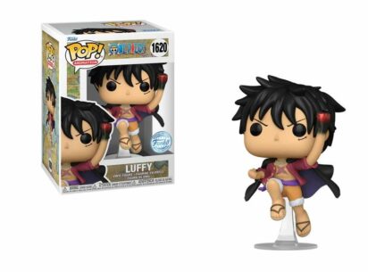 One Piece POP! Animation Vinyl Figure Luffy Metallic Limited 9 cm