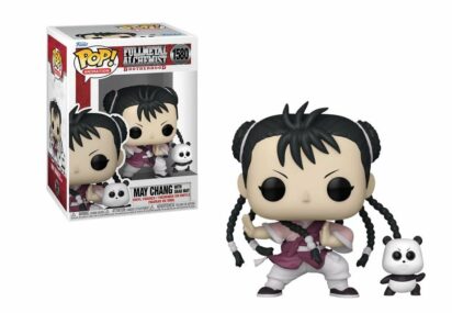 Fullmetal Alchemist Brotherhood POP & Buddy! Animation Vinyl Figure May Chang w/Panda 9 cm