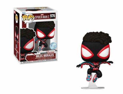 Spider-Man 2 POP! Games Vinyl Figure Miles Morales (Evolved Suit) Limited 9 cm