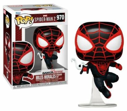 Spider-Man 2 POP! Games Vinyl Figure Miles Morales 9 cm