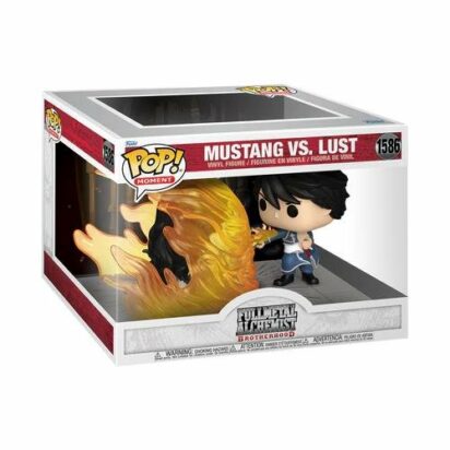 Full Metal Alchemist Brotherhood POP! Moment Vinyl Figures Mustang Vs. Lust 9 cm