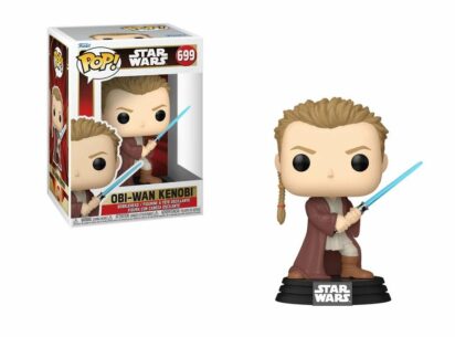 Star Wars The Phantom Menace Anniversary POP! Vinyl Figure Obi-Wan(Young) 9 cm