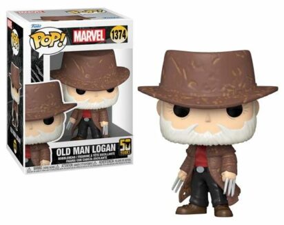 Marvel POP! Marvel Vinyl Figure Wolverine 50th - Ultimate Old Man Logan 9 cm