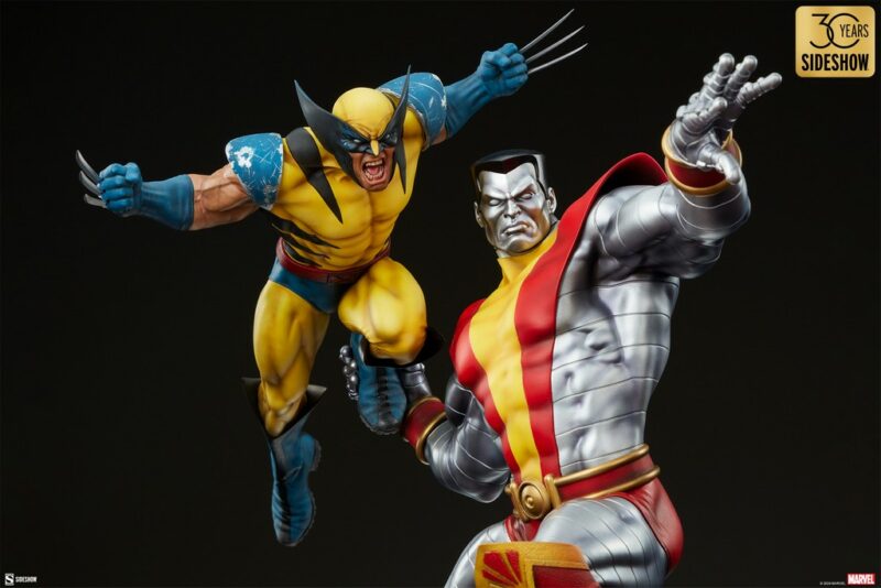 Marvel Premium Format Statue Fastball Special: Colossus and Wolverine 61 cm - immagine 5