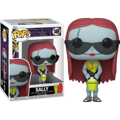 Nightmare before Christmas POP! Disney Vinyl Figure Sally w/Glasses(Beach) 9 cm
