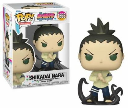 Boruto: Naruto Next Generations POP! Animation Vinyl Figure Shikadai 9 cm