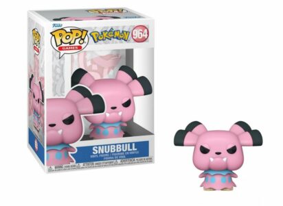 Pokemon POP! Games Vinyl Figure Snubbull (EMEA) 9 cm