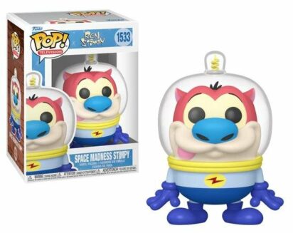 Nick Rewind POP! TV Vinyl Figure Stimpy (Space Suit) 9 cm