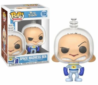 Nick Rewind POP! TV Vinyl Figure Ren (Space Suit) 9 cm