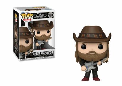 Chris Stapleton POP! Rocks Vinyl Figure Chris Stapleton 9 cm