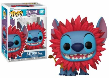 Lilo & Stitch POP! & Buddy Vinyl Figure Costume- Simba 9 cm