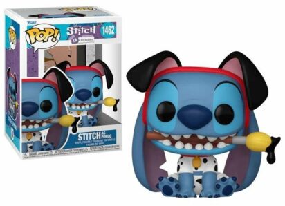 Lilo & Stitch POP! & Buddy Vinyl Figure Costume- Pongo 9 cm