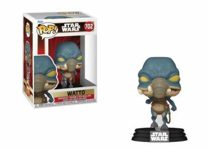 Star Wars The Phantom Menace Anniversary POP! Vinyl Figure Watto 9 cm