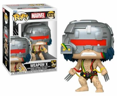 Marvel POP! Marvel Vinyl Figure Wolverine 50th - Ultimate Weapon X 9 cm