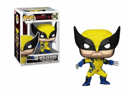 Deadpool & Wolverine POP! Marvel Vinyl Figure Wolverine 9 cm