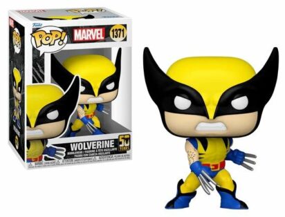 Marvel POP! Marvel Vinyl Figure Wolverine 50th - Ultimate Wolverine (Classic) 9 cm