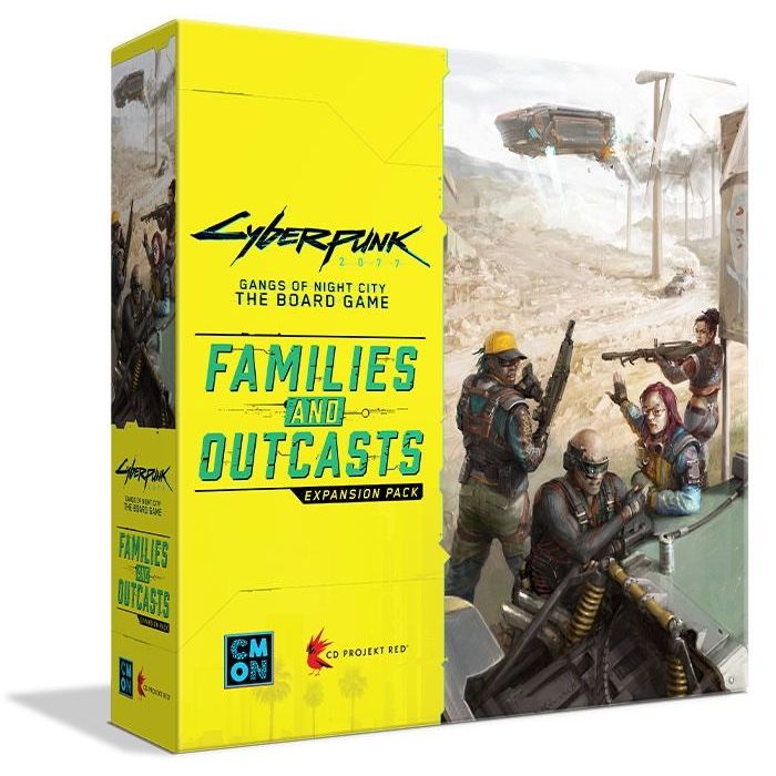 Cyberpunk 2077: Gang di Night City – Famiglie e Reietti